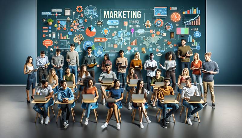 Engaging Millennials and Gen Z in Marketing Education