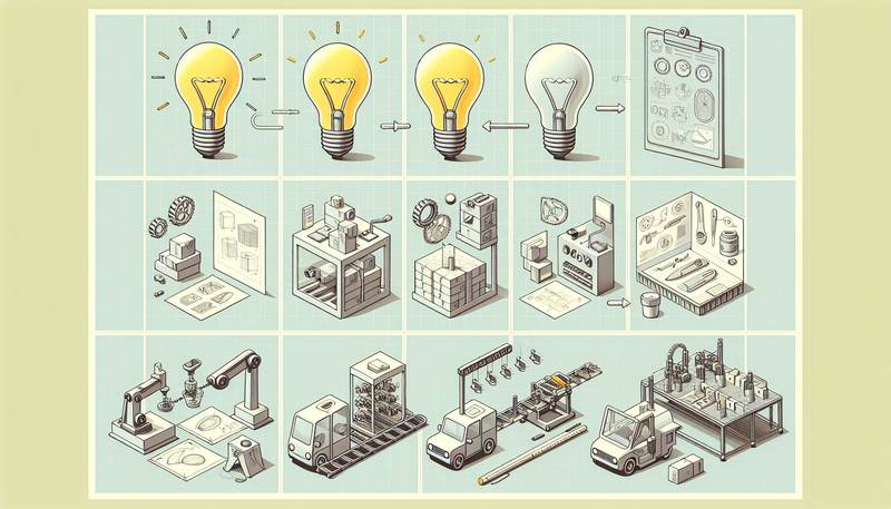 From Concept to Market: The Product Development Process