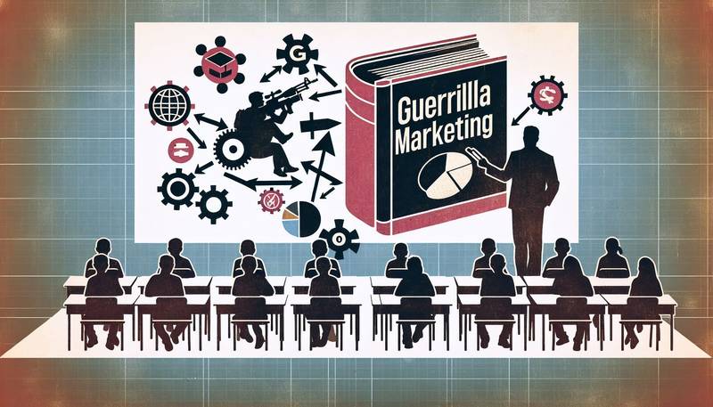 The Relevance of Guerrilla Marketing in Educational Curricula